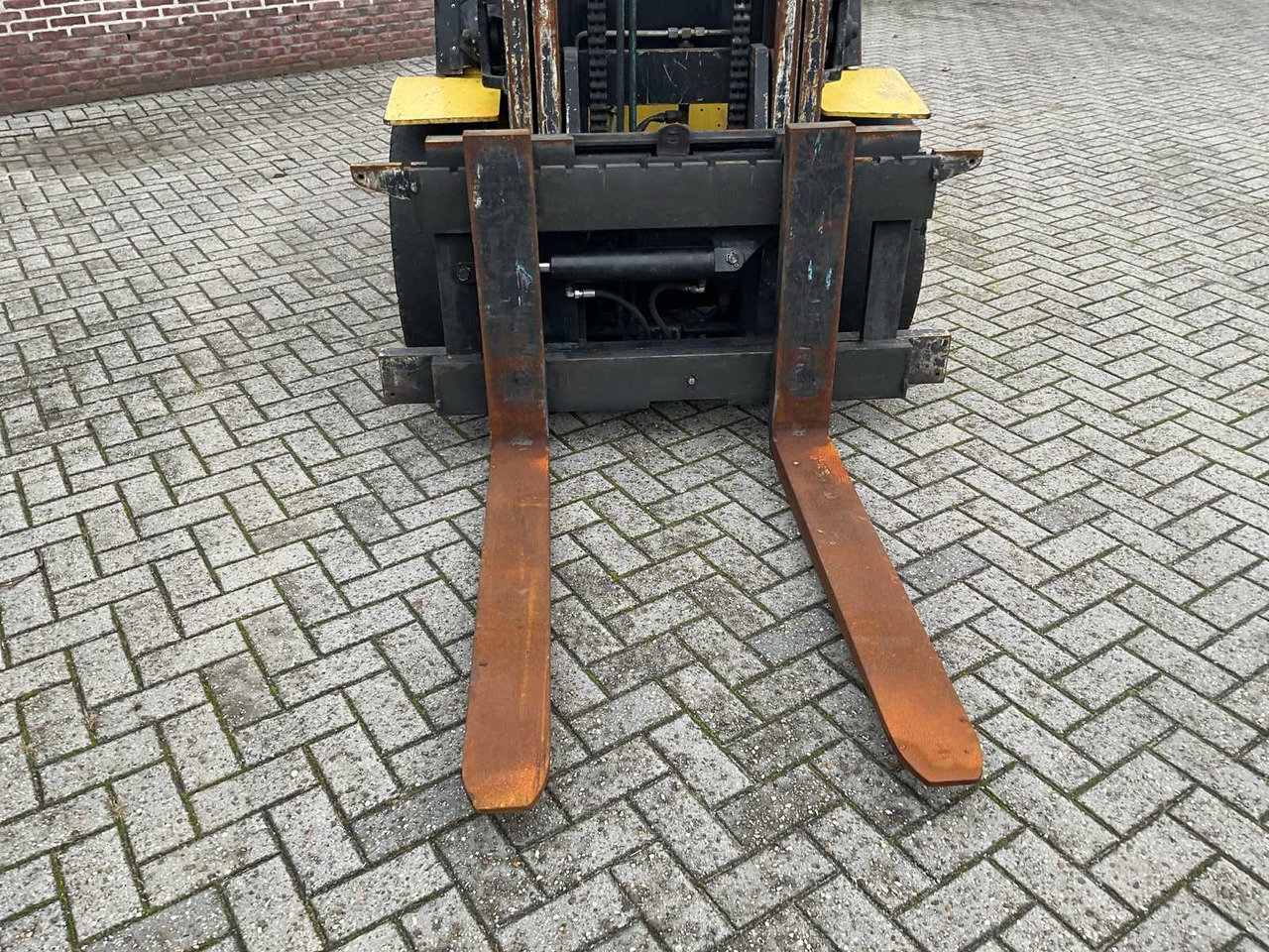 Forklift 1999 HYSTER H 500 XL FORKLIFT TRUCK: picture 7