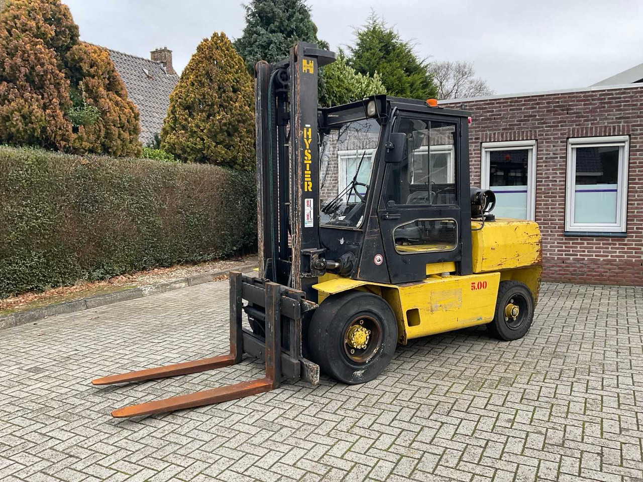 1999 HYSTER H 500 XL FORKLIFT TRUCK - Forklift: picture 1 1999 HYSTER H 500 XL FORKLIFT TRUCK - Forklift: picture 1
