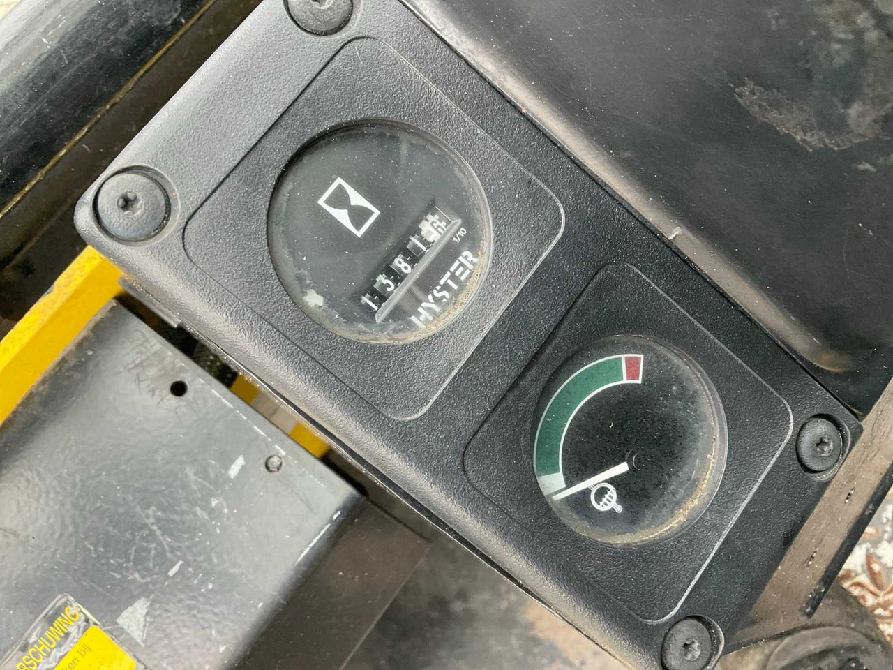 Forklift 1999 HYSTER H 500 XL FORKLIFT TRUCK: picture 14