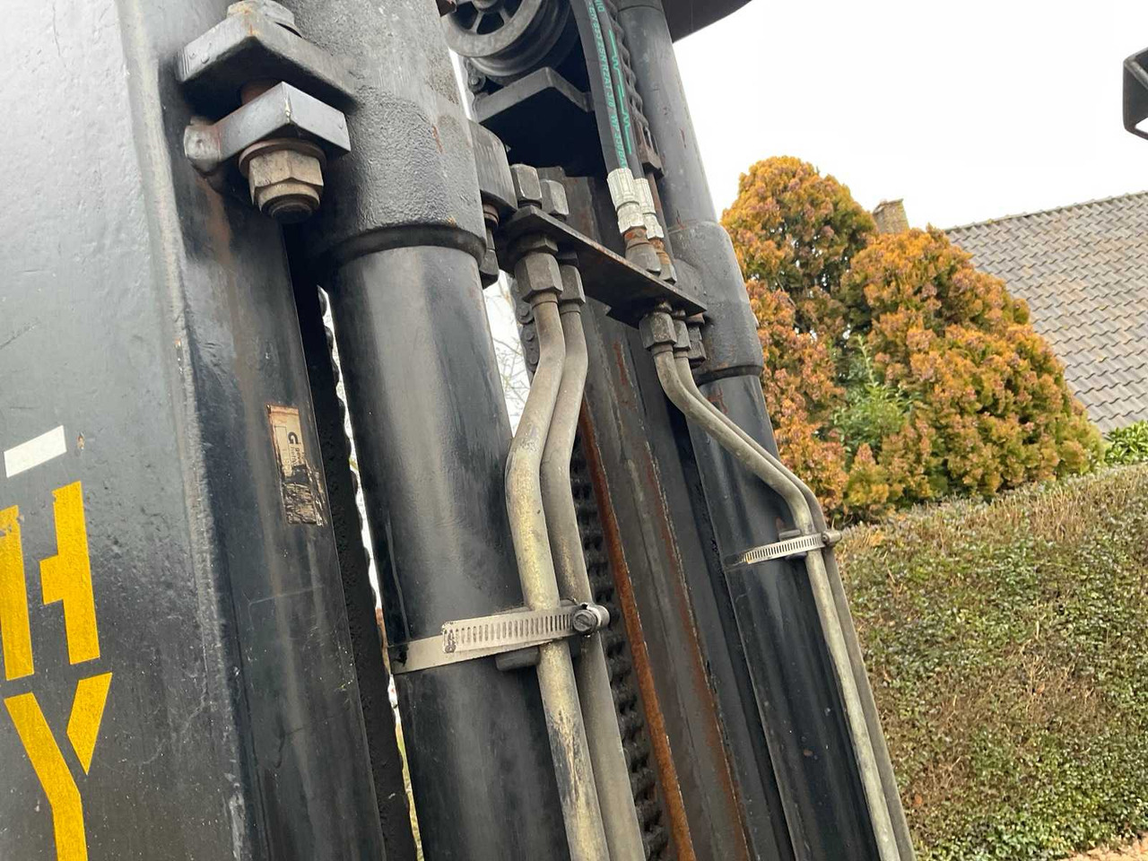 Forklift 1999 HYSTER H 500 XL FORKLIFT TRUCK: picture 10