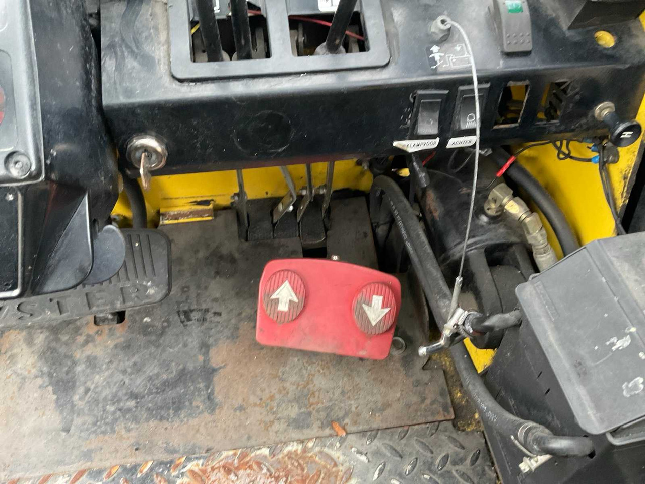 Forklift 1999 HYSTER H 500 XL FORKLIFT TRUCK: picture 13