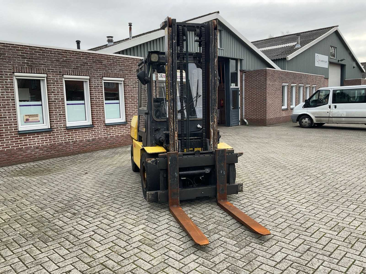 Forklift 1999 HYSTER H 500 XL FORKLIFT TRUCK: picture 6