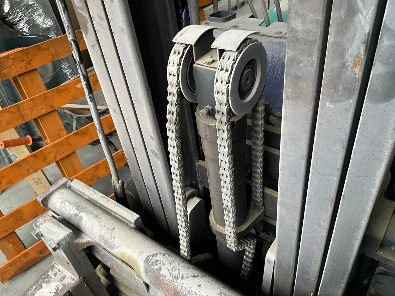 Forklift 1999 KOMATSU FG25T12 FORKLIFT: picture 8