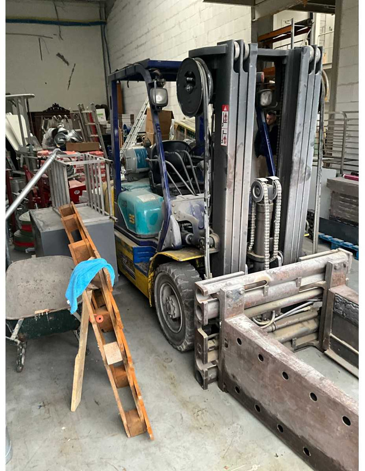 Forklift 1999 KOMATSU FG25T12 FORKLIFT: picture 6