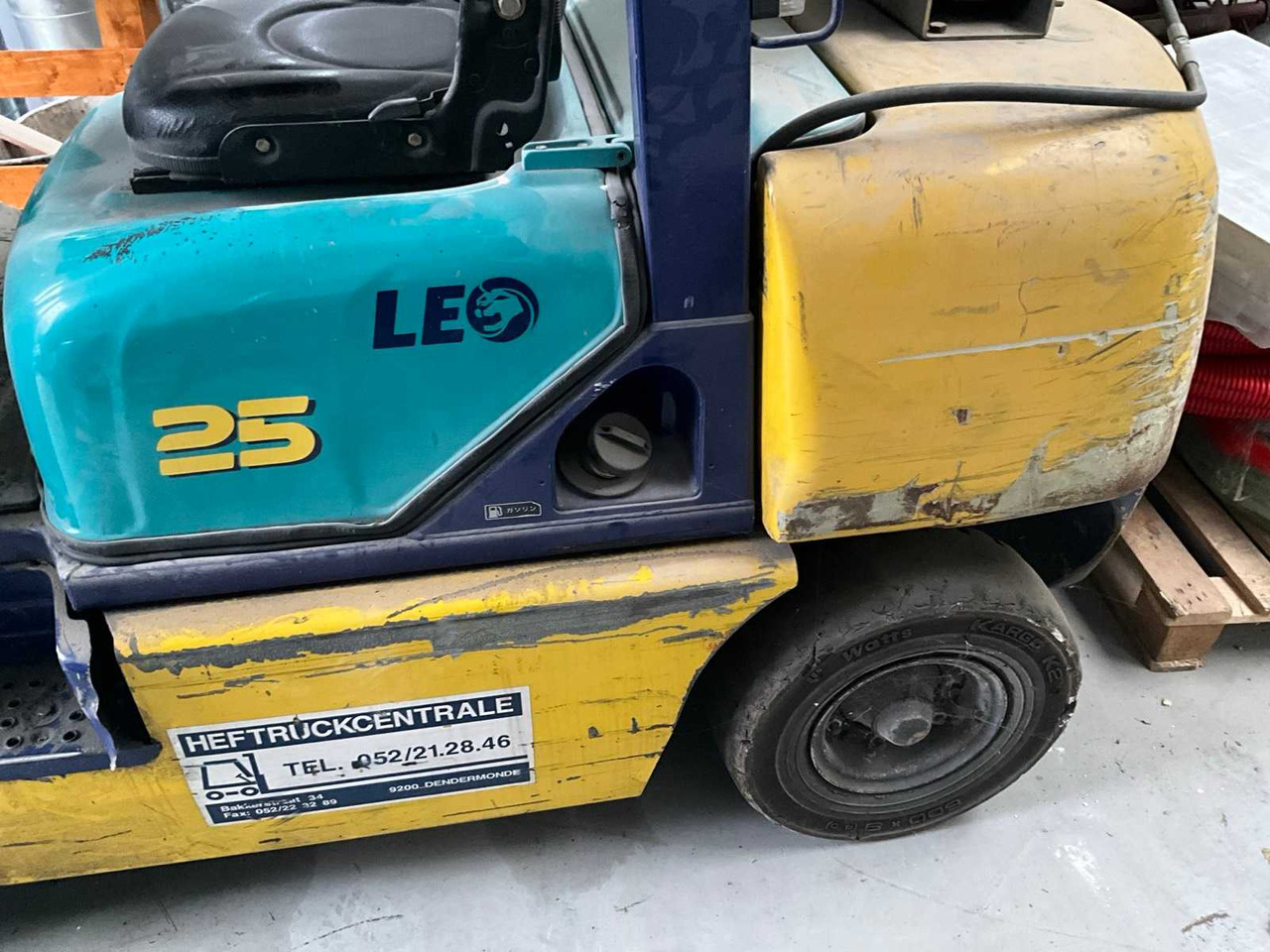 Forklift 1999 KOMATSU FG25T12 FORKLIFT: picture 16