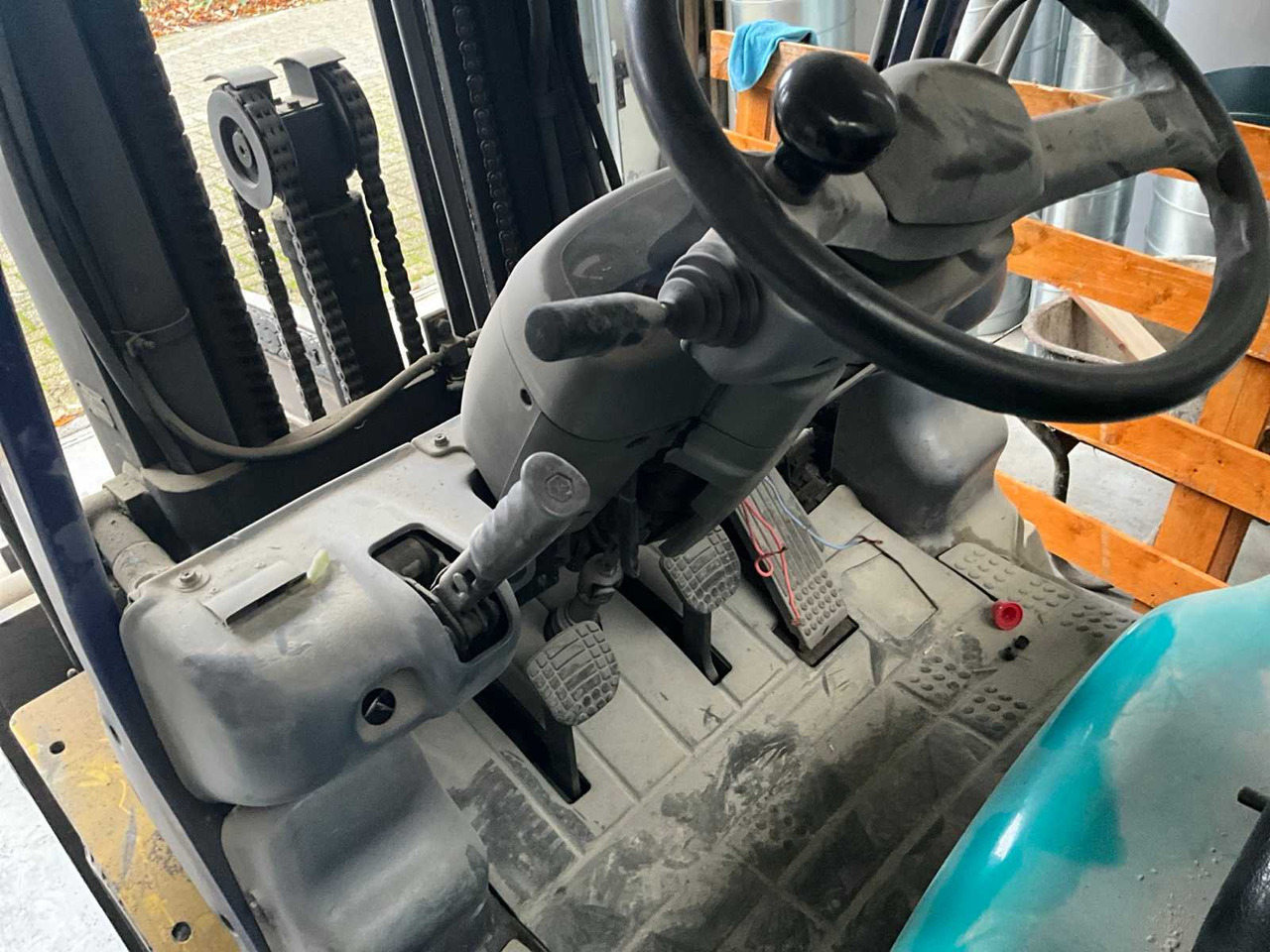 Forklift 1999 KOMATSU FG25T12 FORKLIFT: picture 14