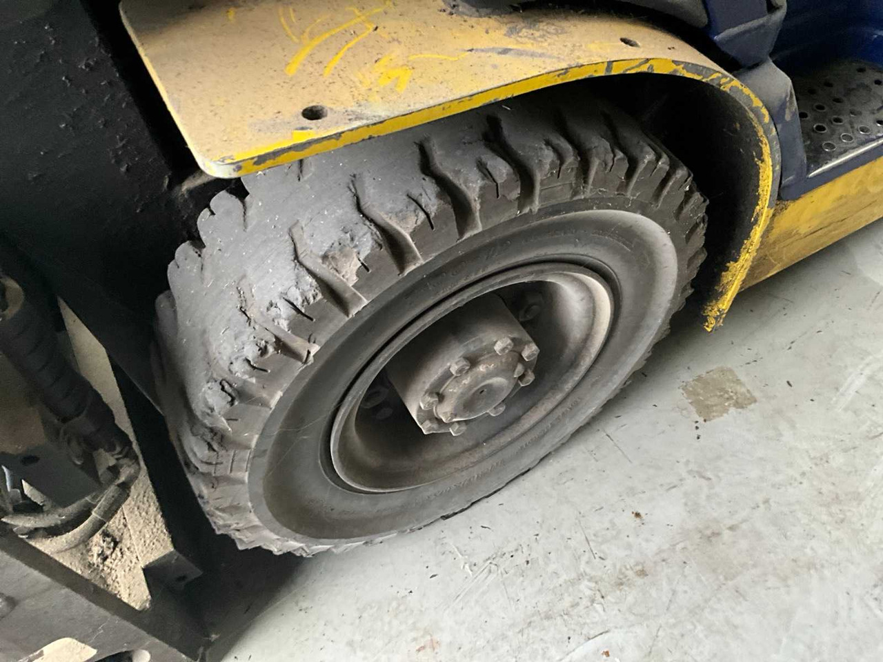 Forklift 1999 KOMATSU FG25T12 FORKLIFT: picture 10