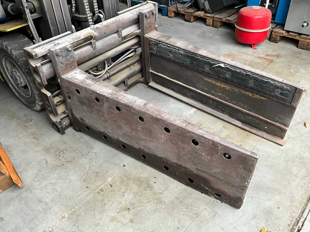 Forklift 1999 KOMATSU FG25T12 FORKLIFT: picture 7