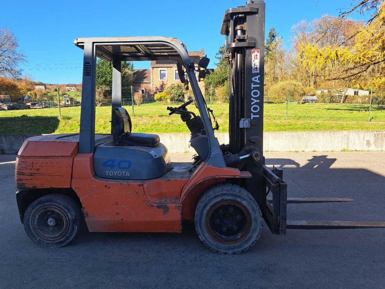1999 TOYOTA 7FD35 FORKLIFT - Forklift: picture 5 1999 TOYOTA 7FD35 FORKLIFT - Forklift: picture 5