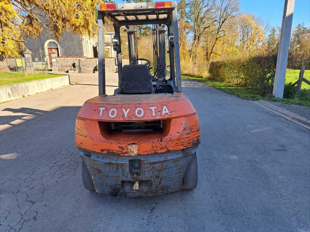 1999 TOYOTA 7FD35 FORKLIFT - Forklift: picture 4 1999 TOYOTA 7FD35 FORKLIFT - Forklift: picture 4