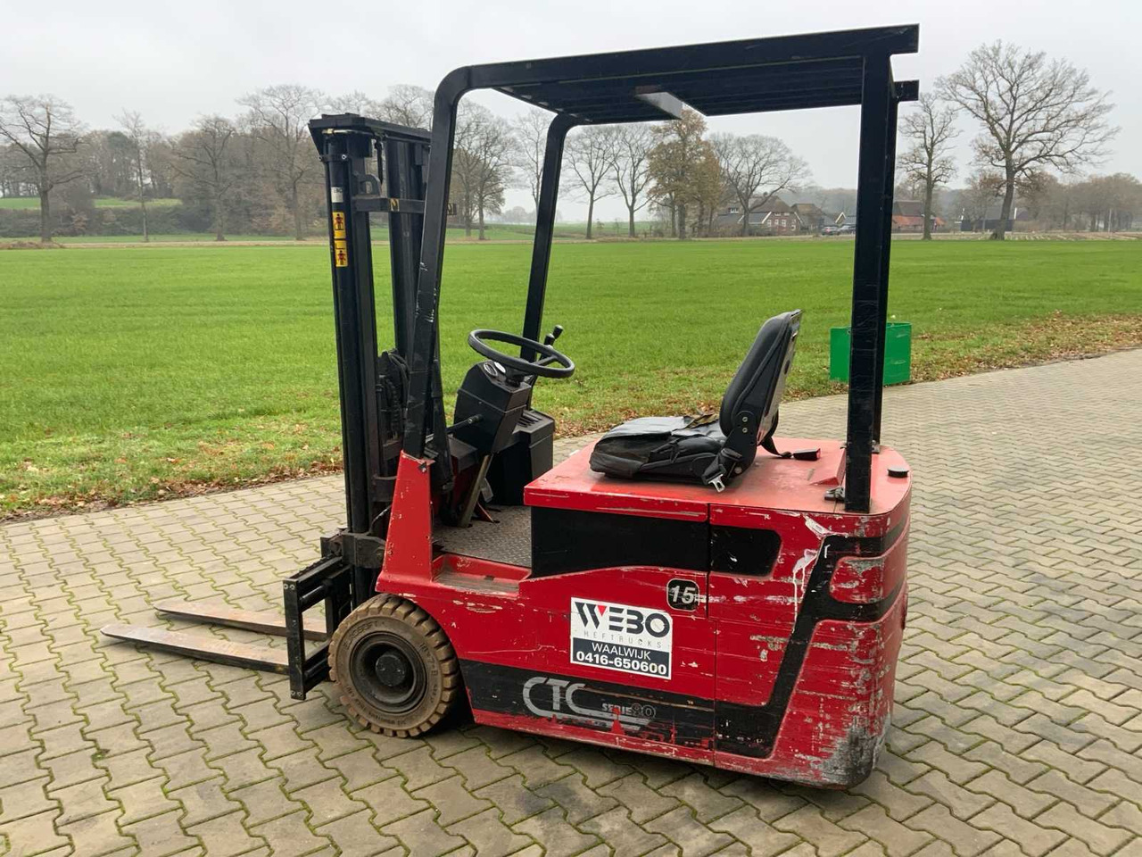 1999 WEBO MK15-29 FORKLIFT - Forklift: picture 5 1999 WEBO MK15-29 FORKLIFT - Forklift: picture 5