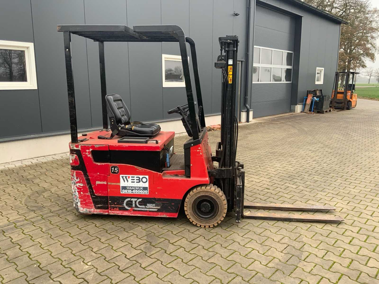 1999 WEBO MK15-29 FORKLIFT - Forklift: picture 3 1999 WEBO MK15-29 FORKLIFT - Forklift: picture 3