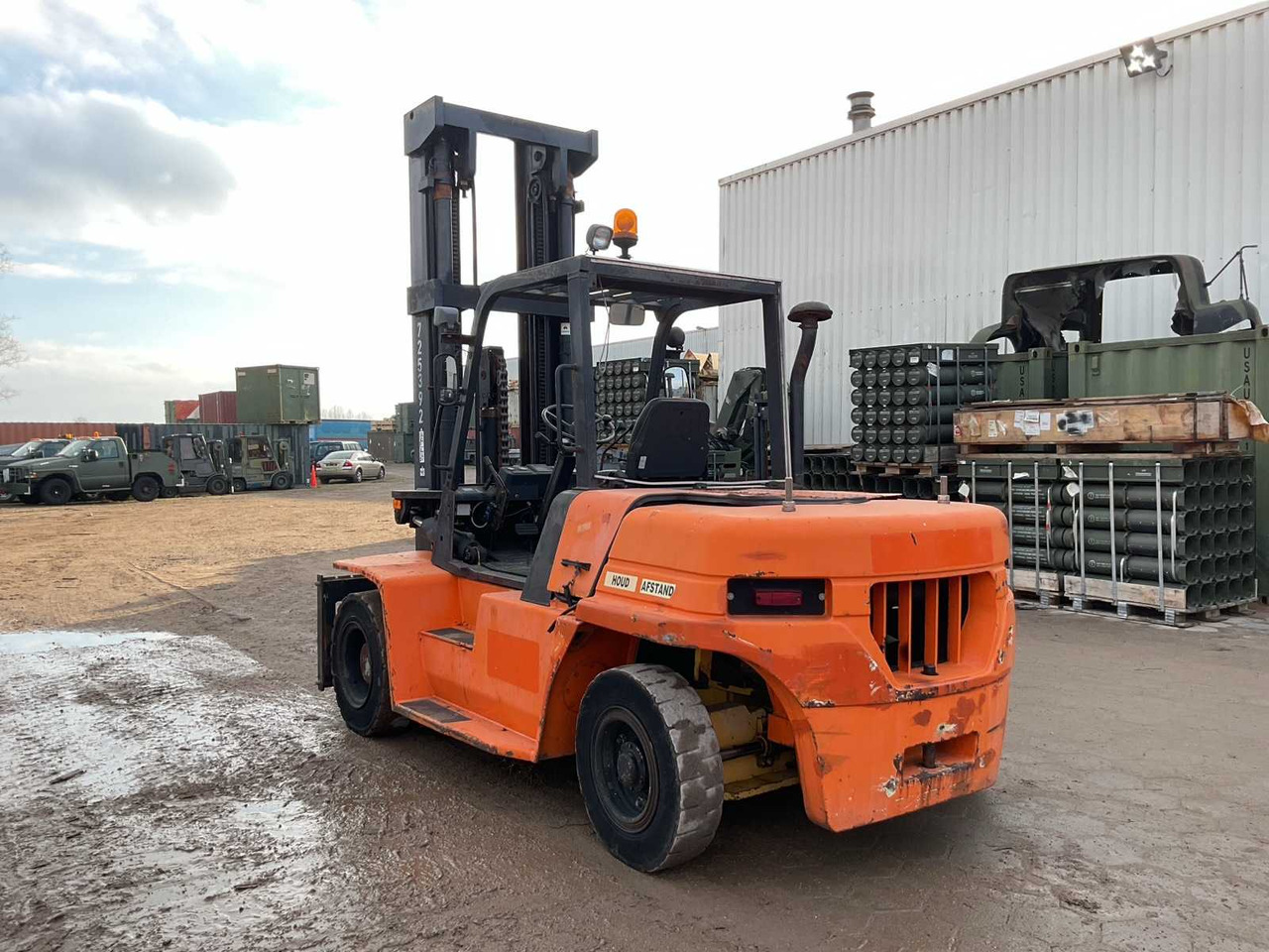2000 DOOSAN D 70 S-2 FORKLIFT - Forklift: picture 4 2000 DOOSAN D 70 S-2 FORKLIFT - Forklift: picture 4