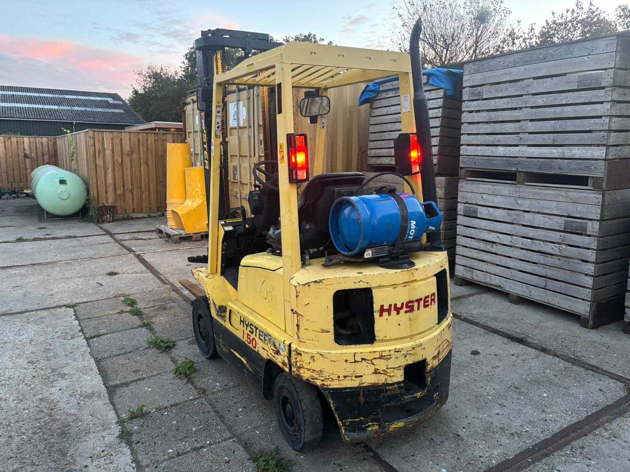 2000 HYSTER H1.50XM - FORKLIFT - Forklift: picture 4 2000 HYSTER H1.50XM - FORKLIFT - Forklift: picture 4