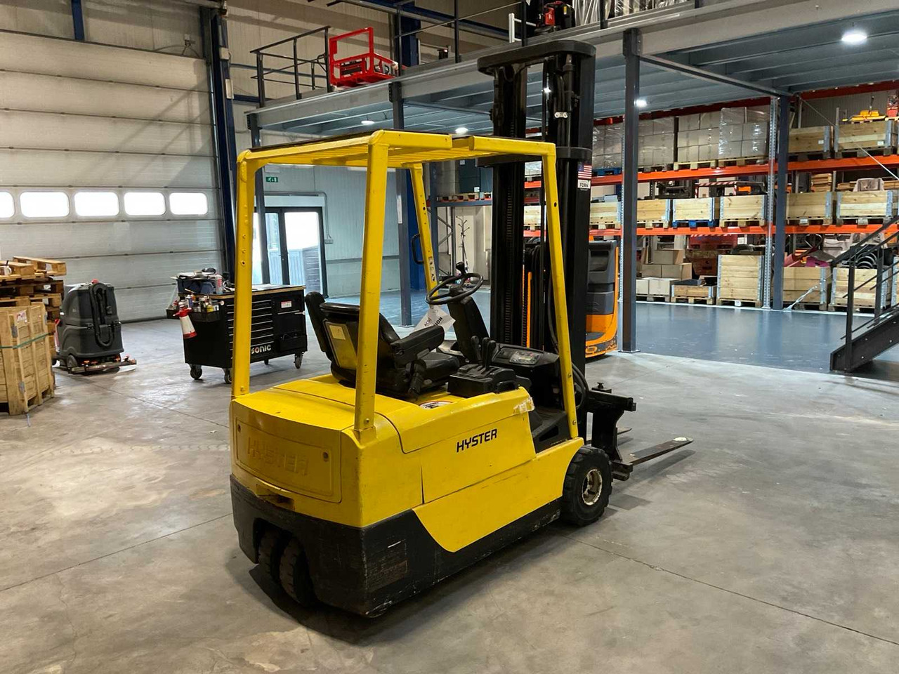 2000 HYSTER J2,00XMT FORKLIFT - Forklift: picture 5 2000 HYSTER J2,00XMT FORKLIFT - Forklift: picture 5