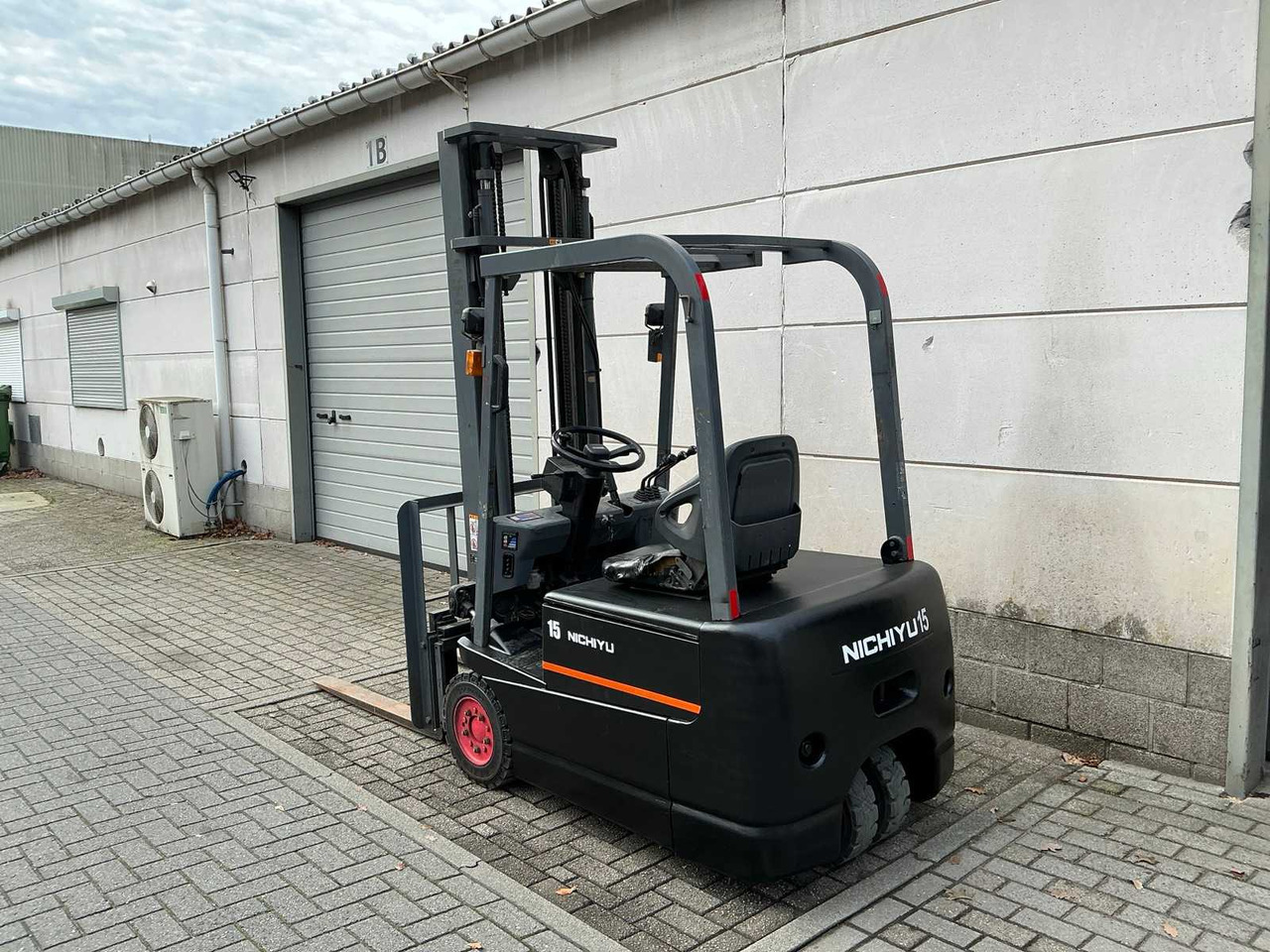 2000 NICHIYU 15 FORKLIFT - Forklift: picture 5 2000 NICHIYU 15 FORKLIFT - Forklift: picture 5