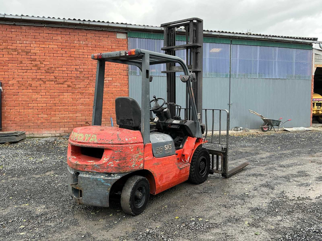2000 TOYOTA 62-7FDF25 FORKLIFT - Forklift: picture 5 2000 TOYOTA 62-7FDF25 FORKLIFT - Forklift: picture 5