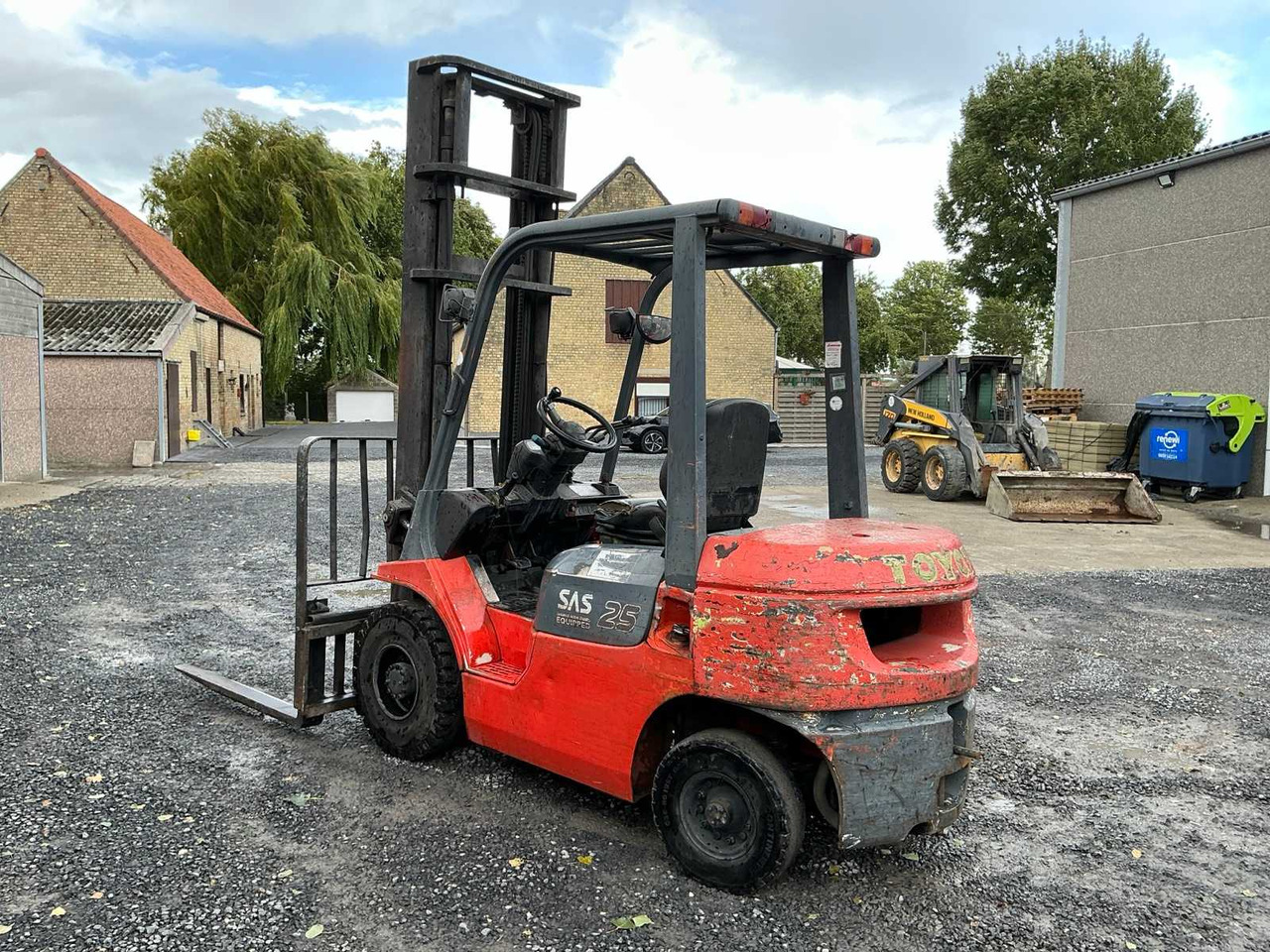 2000 TOYOTA 62-7FDF25 FORKLIFT - Forklift: picture 3 2000 TOYOTA 62-7FDF25 FORKLIFT - Forklift: picture 3