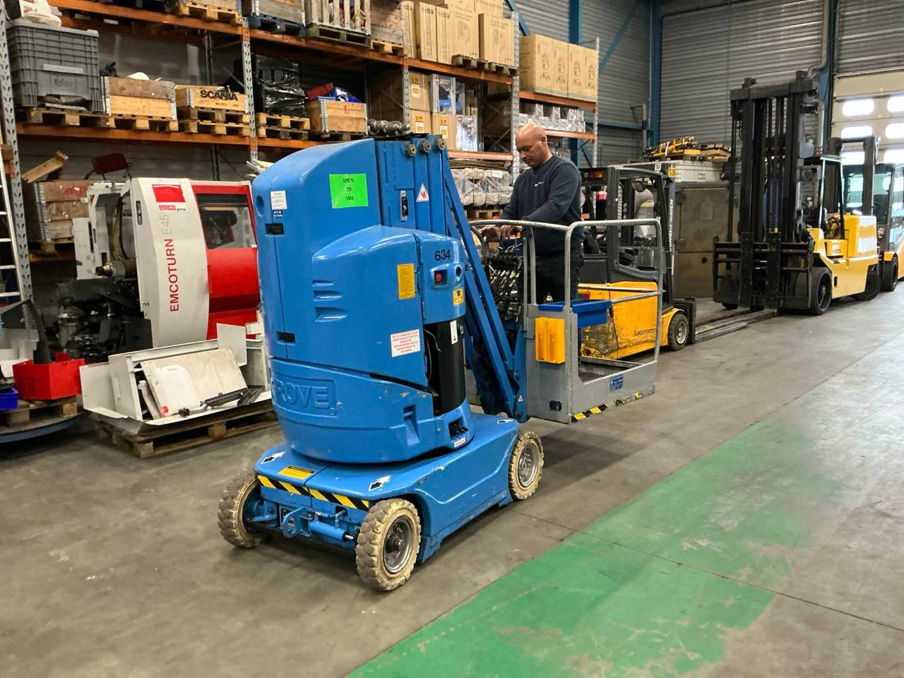 2001 JLG TOUCANL851 AERIAL PLATFORM - Aerial platform: picture 3 2001 JLG TOUCANL851 AERIAL PLATFORM - Aerial platform: picture 3