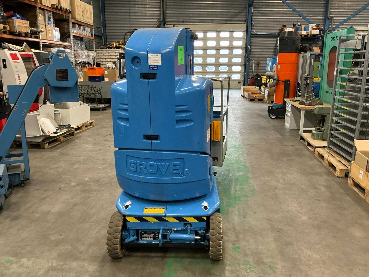 2001 JLG TOUCANL851 AERIAL PLATFORM - Aerial platform: picture 5 2001 JLG TOUCANL851 AERIAL PLATFORM - Aerial platform: picture 5