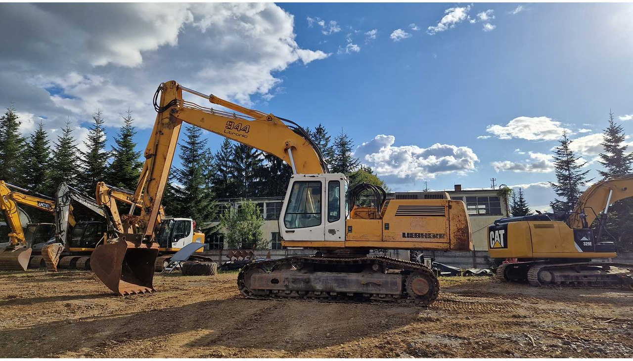 2001 LIEBHERR R944HDS TRACKED EXCAVATOR - Excavator: picture 1 2001 LIEBHERR R944HDS TRACKED EXCAVATOR - Excavator: picture 1