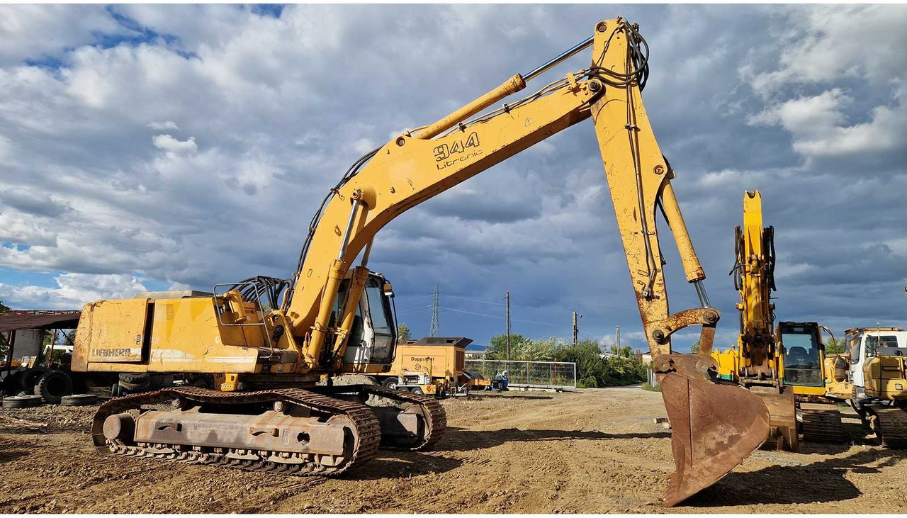 2001 LIEBHERR R944HDS TRACKED EXCAVATOR - Excavator: picture 2 2001 LIEBHERR R944HDS TRACKED EXCAVATOR - Excavator: picture 2