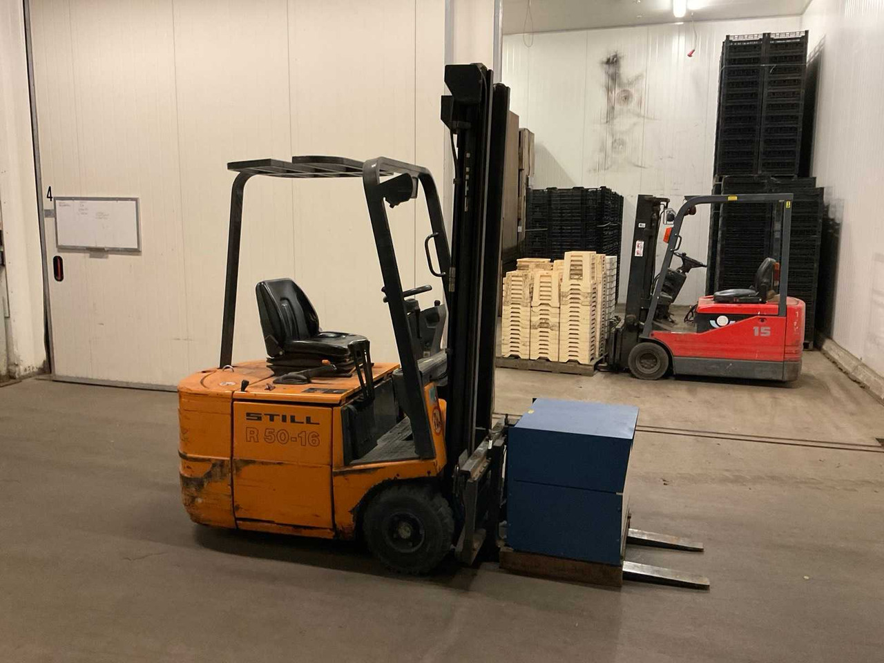 2001 STILL R 50-16 FORKLIFT - Forklift: picture 4 2001 STILL R 50-16 FORKLIFT - Forklift: picture 4