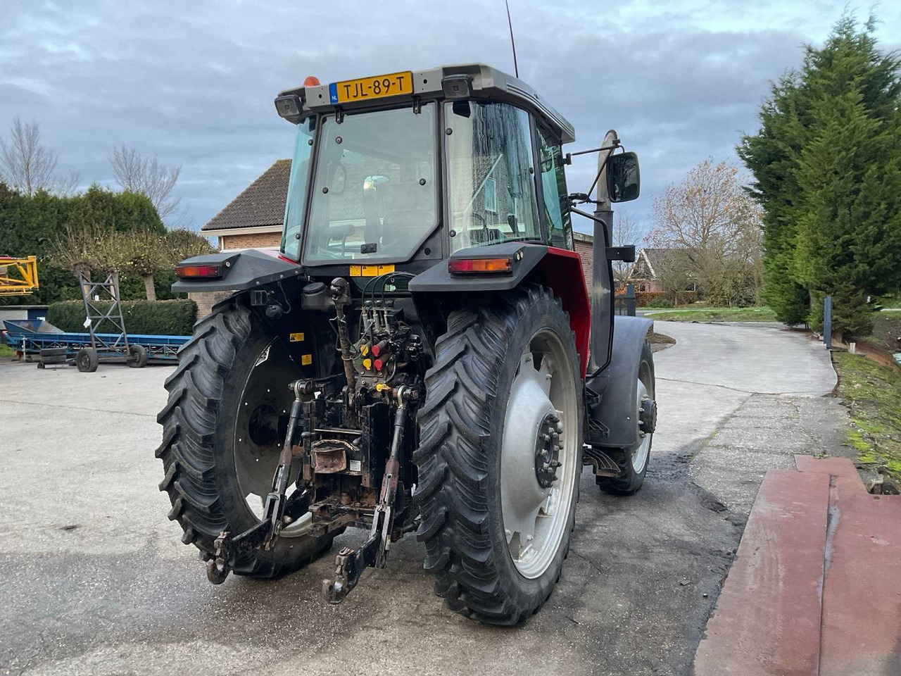 2002 MASSEY FERGUSON 6280 ALL-WHEEL DRIVE FARM TRACTOR - Farm tractor: picture 3 2002 MASSEY FERGUSON 6280 ALL-WHEEL DRIVE FARM TRACTOR - Farm tractor: picture 3