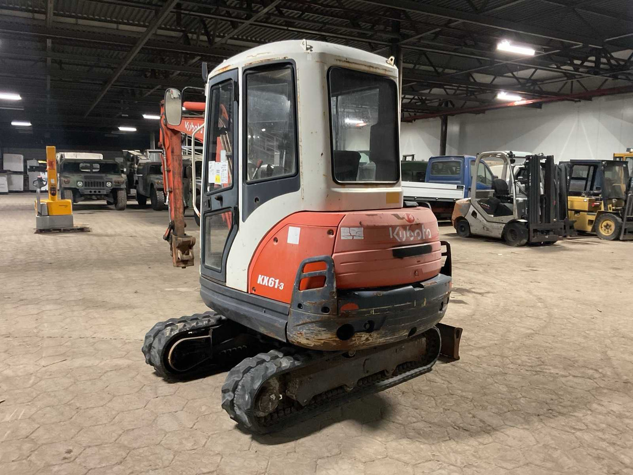 2004 KUBOTA KX61-3 MINI EXCAVATOR - Mini excavator: picture 4 2004 KUBOTA KX61-3 MINI EXCAVATOR - Mini excavator: picture 4