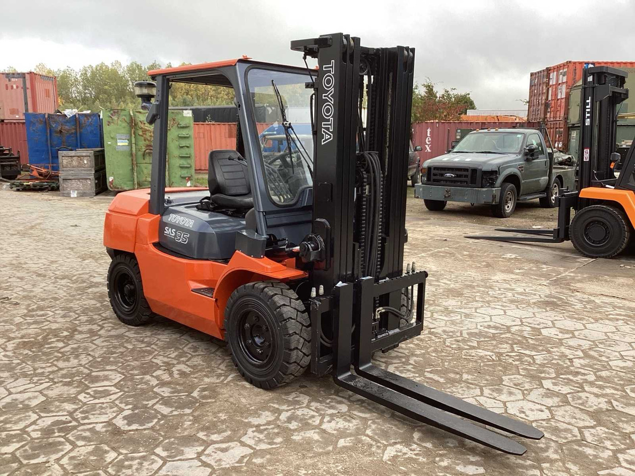 2004 TOYOTA 7FD35 FORKLIFT - Forklift: picture 2 2004 TOYOTA 7FD35 FORKLIFT - Forklift: picture 2