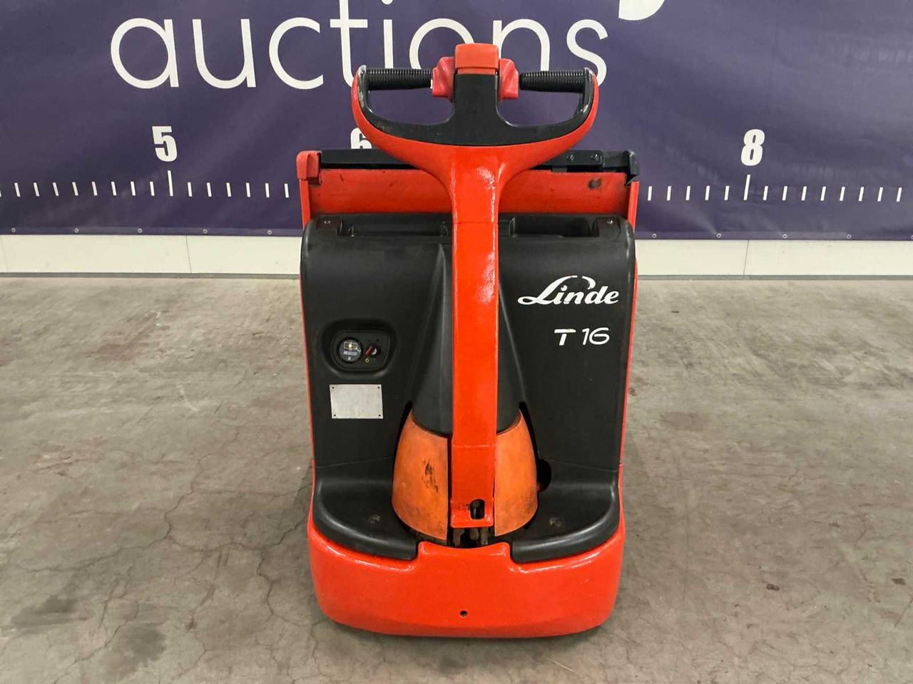 2005 LINDE T16 PUMP TRUCK - Forklift: picture 2 2005 LINDE T16 PUMP TRUCK - Forklift: picture 2