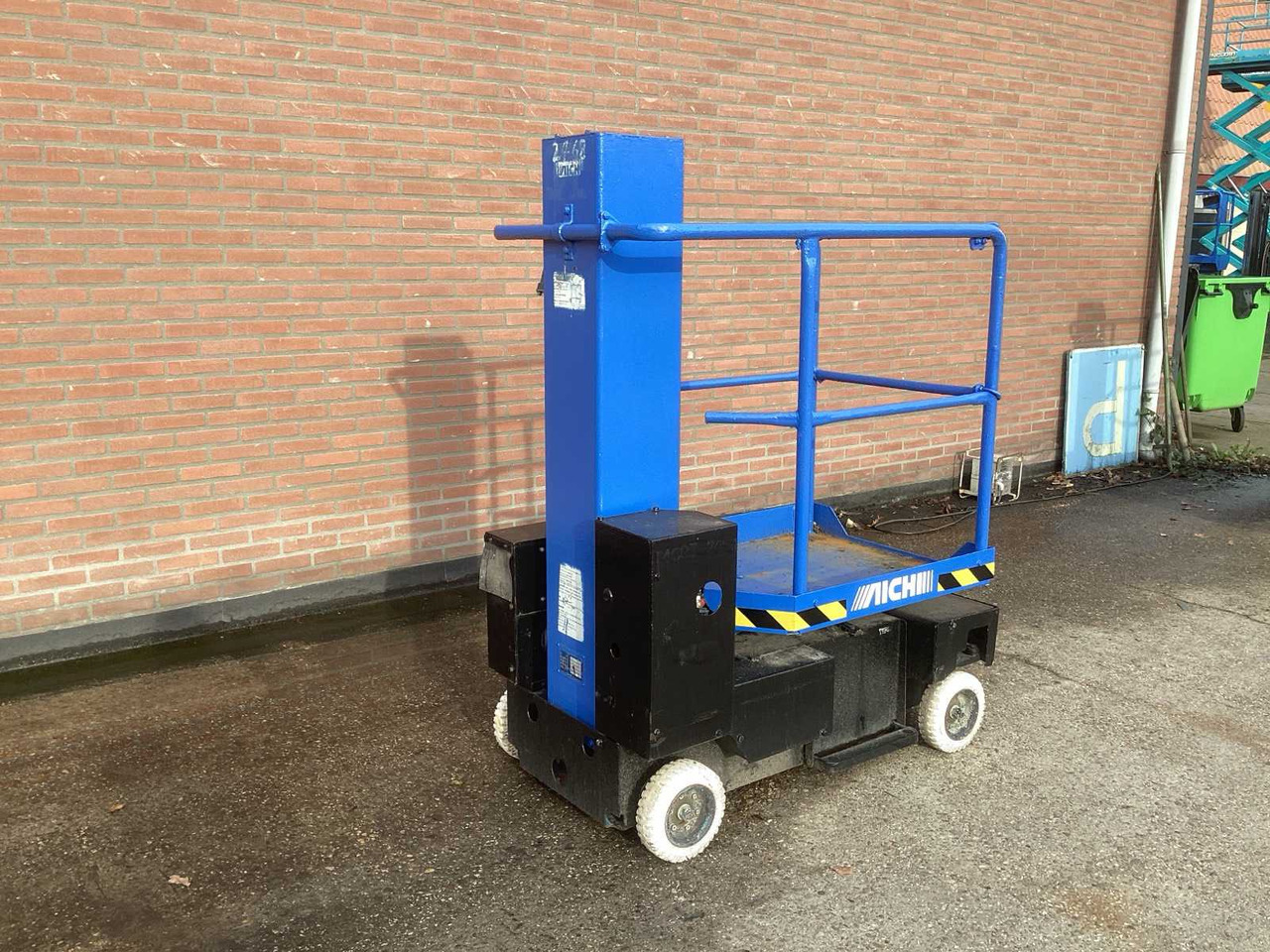 2006 AICHI SV 04 B AERIAL PLATFORM - Aerial platform: picture 4 2006 AICHI SV 04 B AERIAL PLATFORM - Aerial platform: picture 4