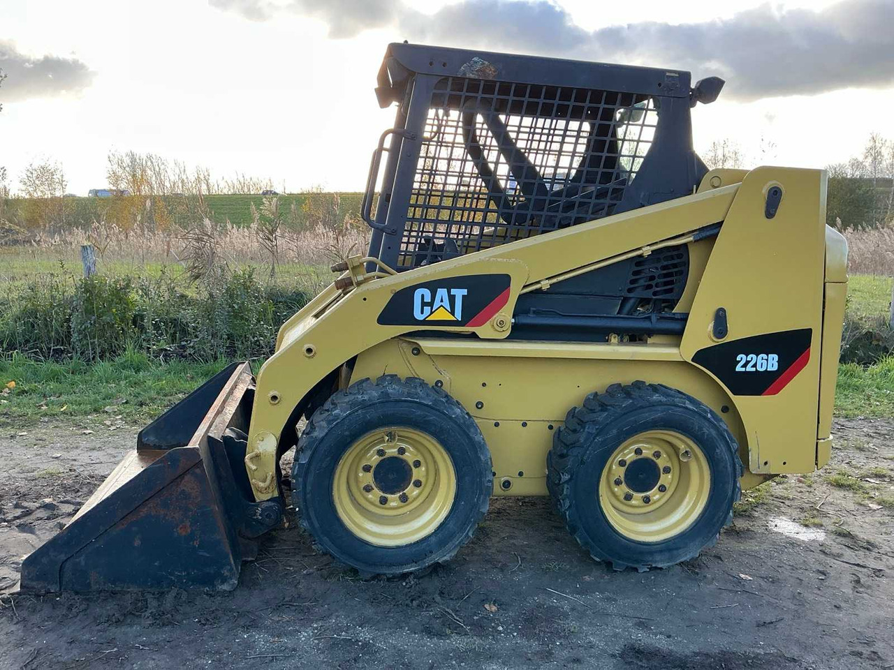2006 CAT 216B SKID STEER LOADER - Compact track loader: picture 2 2006 CAT 216B SKID STEER LOADER - Compact track loader: picture 2