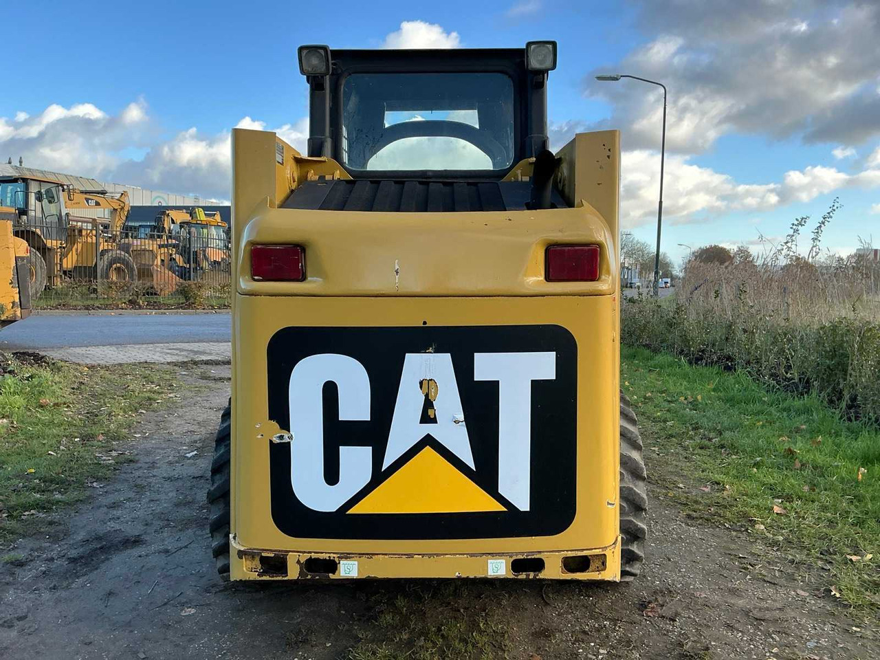 2006 CAT 216B SKID STEER LOADER - Compact track loader: picture 4 2006 CAT 216B SKID STEER LOADER - Compact track loader: picture 4