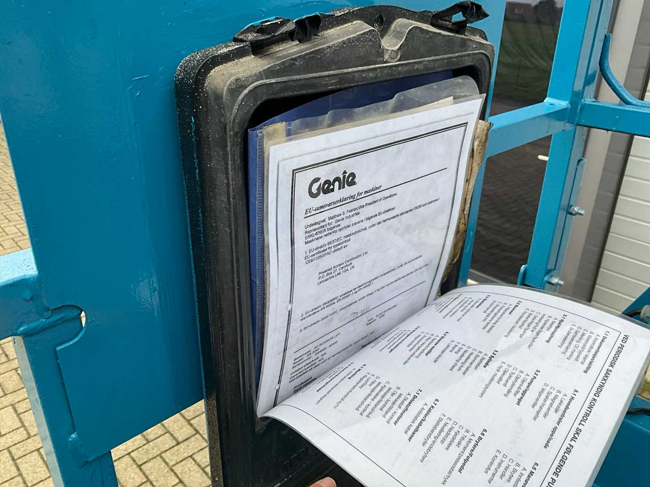 Aerial platform 2006 GENIE GS-3246 AERIAL PLATFORM: picture 11