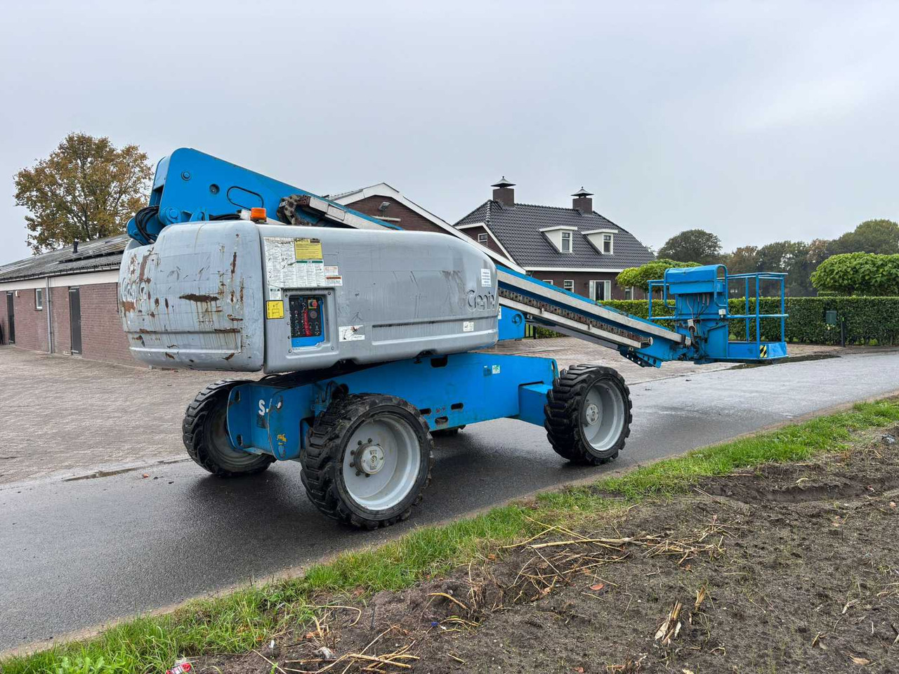 2006 GENIE S-60 AERIAL PLATFORM - Aerial platform: picture 5 2006 GENIE S-60 AERIAL PLATFORM - Aerial platform: picture 5