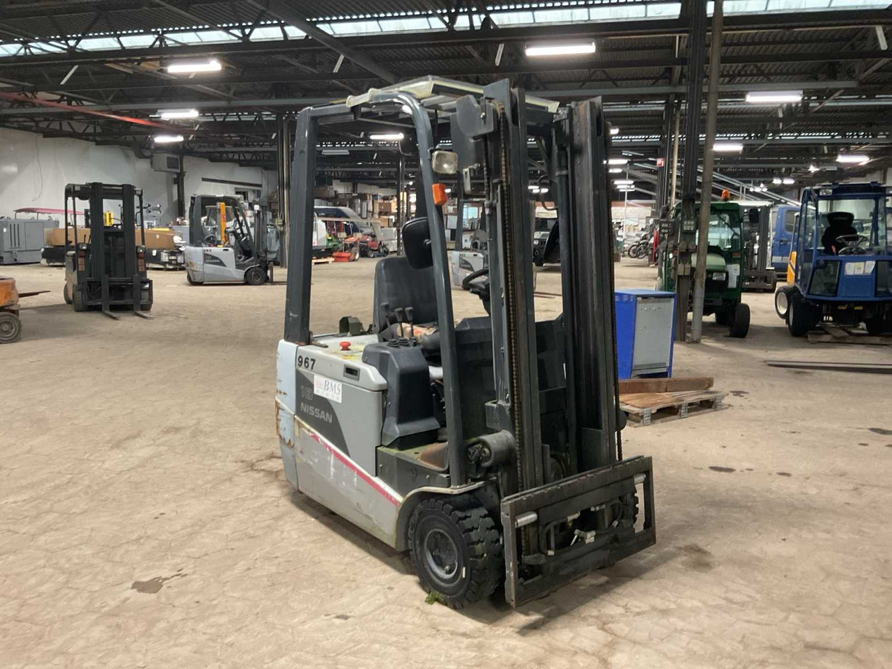 2006 NISSAN 1N1L18Q FORKLIFT - Forklift: picture 2 2006 NISSAN 1N1L18Q FORKLIFT - Forklift: picture 2