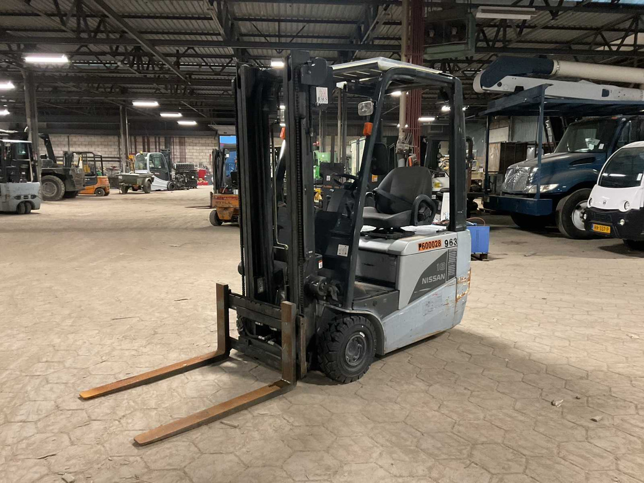 2006 NISSAN 1N1L18Q FORKLIFT - Forklift: picture 1 2006 NISSAN 1N1L18Q FORKLIFT - Forklift: picture 1