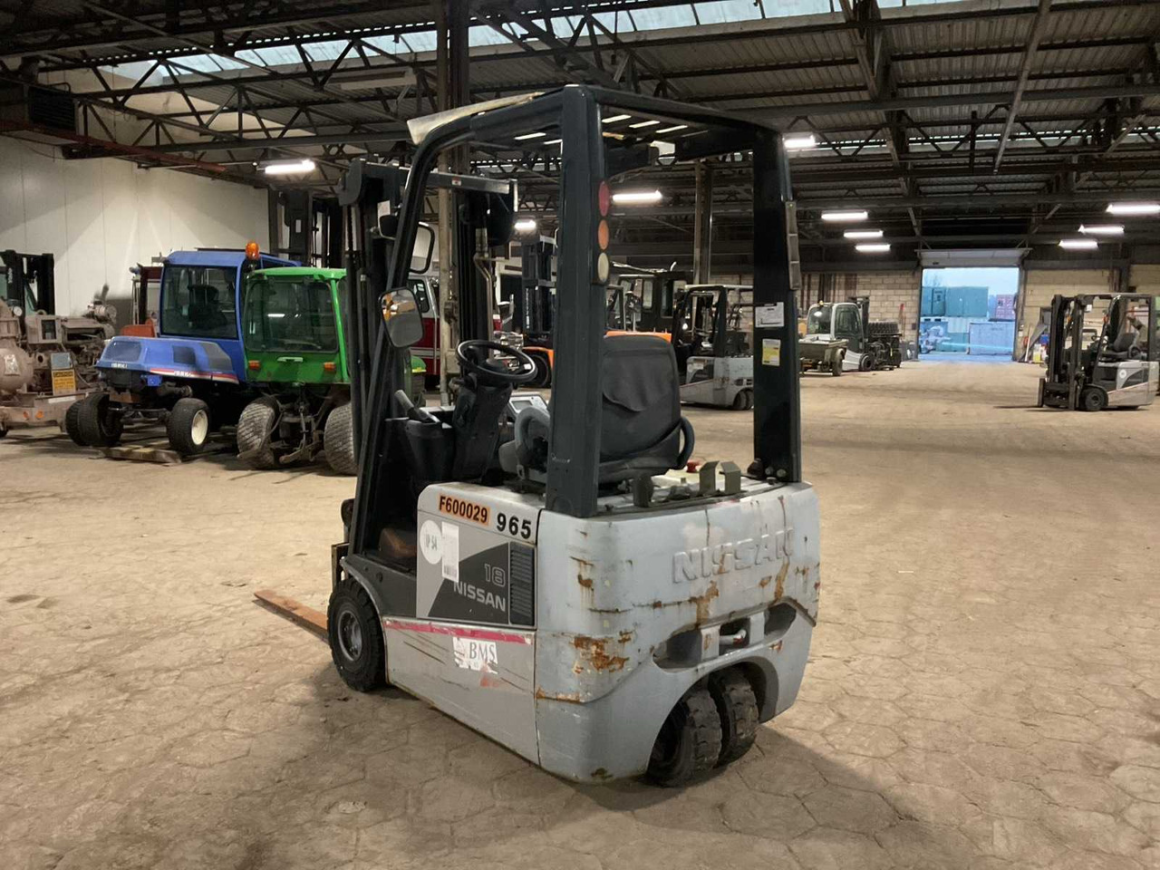 2006 NISSAN 1N1L18Q FORKLIFT - Forklift: picture 4 2006 NISSAN 1N1L18Q FORKLIFT - Forklift: picture 4