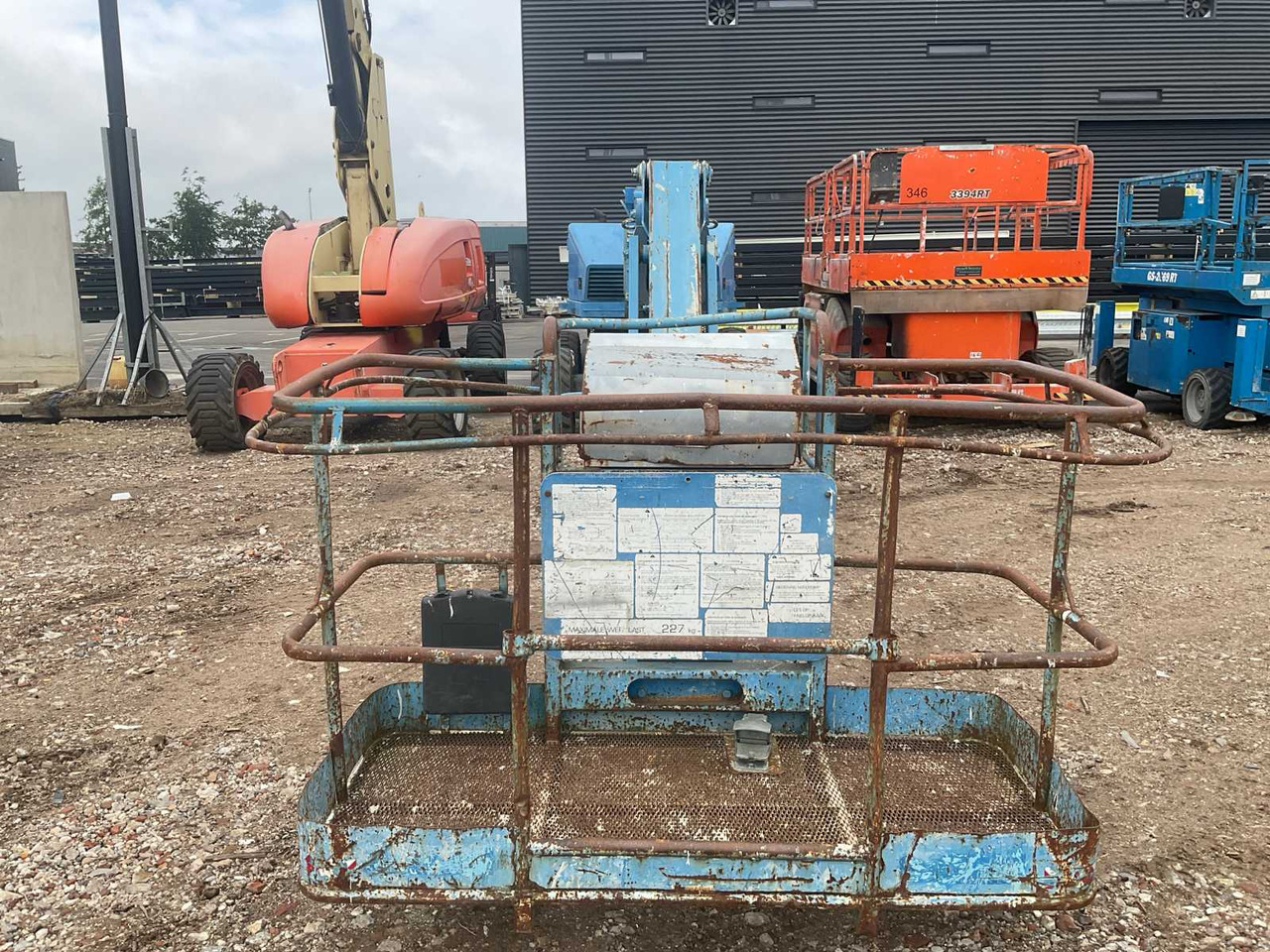 2007 AICHI SP21AJ TELESCOPIC BOOM LIFT - Aerial platform: picture 3 2007 AICHI SP21AJ TELESCOPIC BOOM LIFT - Aerial platform: picture 3