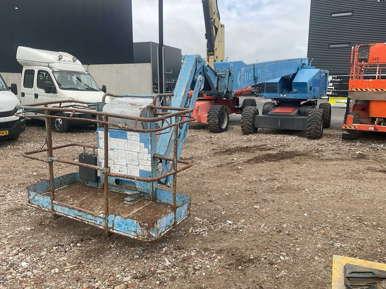 2007 AICHI SP21AJ TELESCOPIC BOOM LIFT - Aerial platform: picture 2 2007 AICHI SP21AJ TELESCOPIC BOOM LIFT - Aerial platform: picture 2