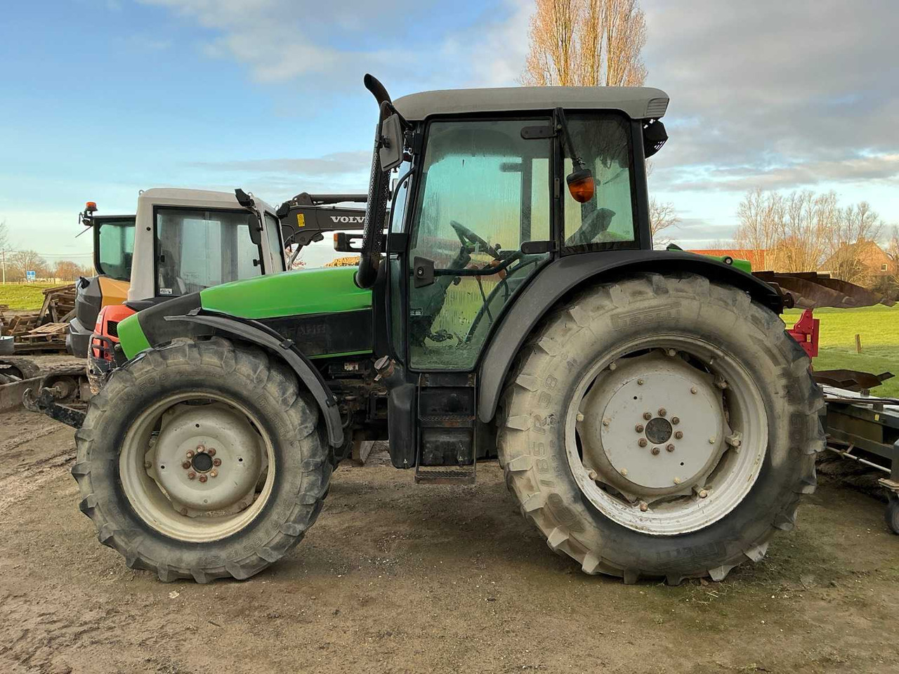 2007 DEUTZ-FAHR AGROFAR 100 ALL-WHEEL DRIVE FARM TRACTOR - Farm tractor: picture 2 2007 DEUTZ-FAHR AGROFAR 100 ALL-WHEEL DRIVE FARM TRACTOR - Farm tractor: picture 2