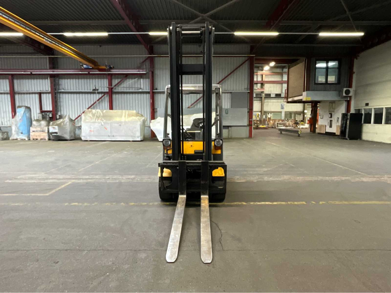 2007 JUNGHEINRICH EFG420 FORKLIFT - Forklift: picture 3 2007 JUNGHEINRICH EFG420 FORKLIFT - Forklift: picture 3