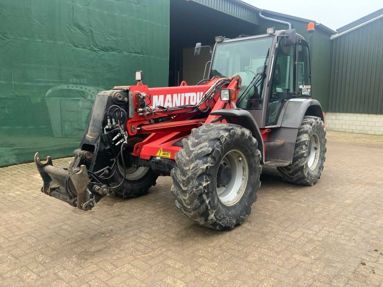 2007 MANITOU MLA628 120LSU SHOVEL - Wheel loader: picture 1 2007 MANITOU MLA628 120LSU SHOVEL - Wheel loader: picture 1