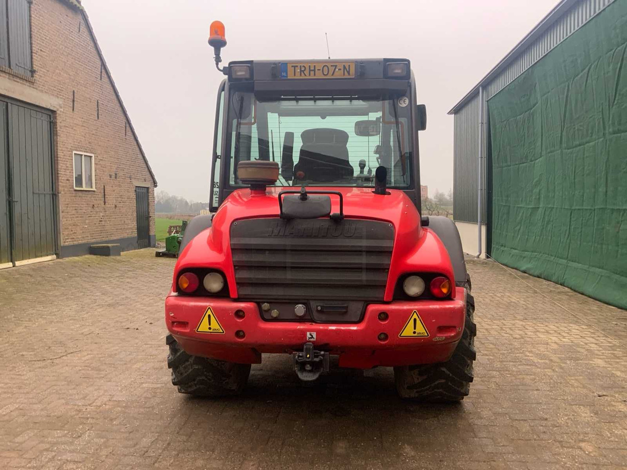 2007 MANITOU MLA628 120LSU SHOVEL - Wheel loader: picture 5 2007 MANITOU MLA628 120LSU SHOVEL - Wheel loader: picture 5