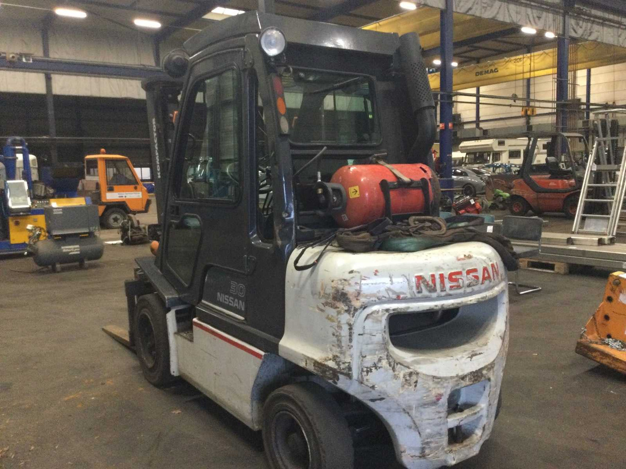 Forklift 2007 NISSAN UGD02A30PQ FORKLIFT: picture 6