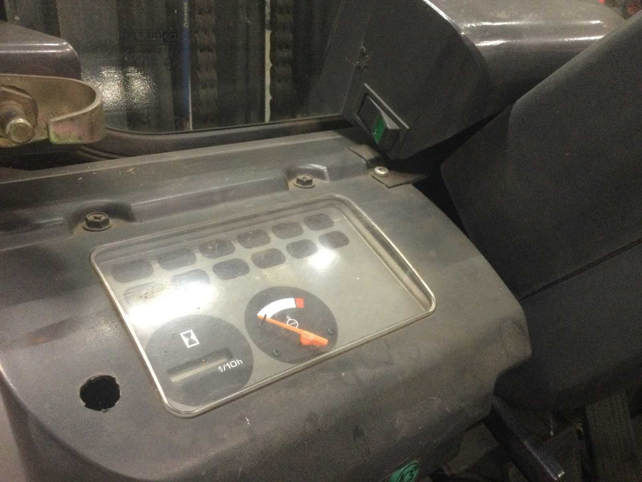 Forklift 2007 NISSAN UGD02A30PQ FORKLIFT: picture 9