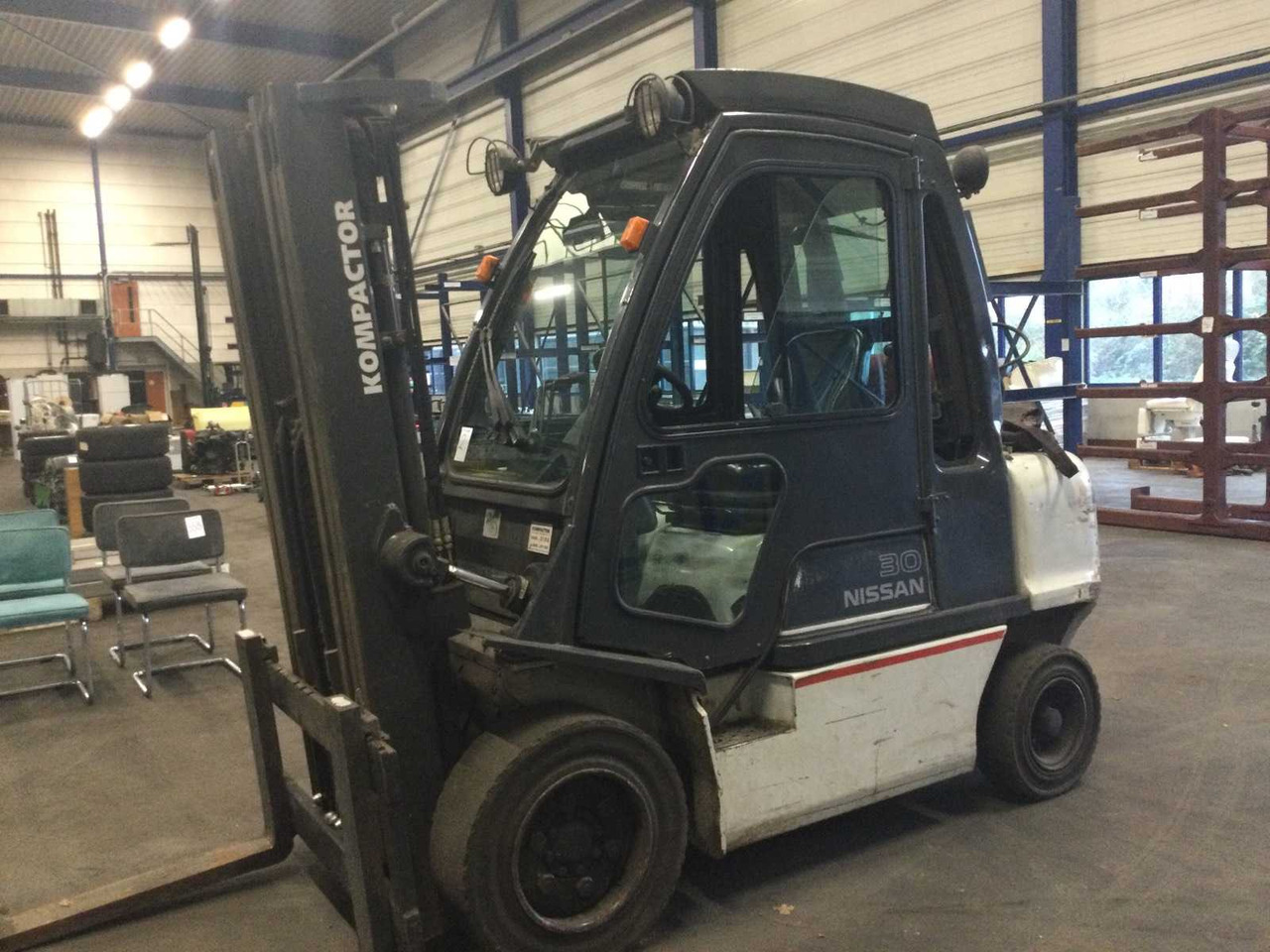 Forklift 2007 NISSAN UGD02A30PQ FORKLIFT: picture 7