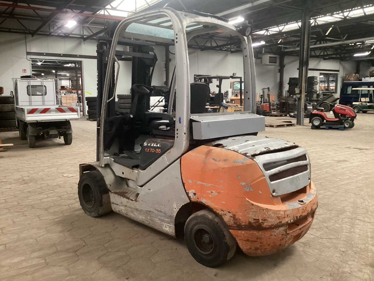 2007 STILL RX 70-35 FORKLIFT - Forklift: picture 4 2007 STILL RX 70-35 FORKLIFT - Forklift: picture 4