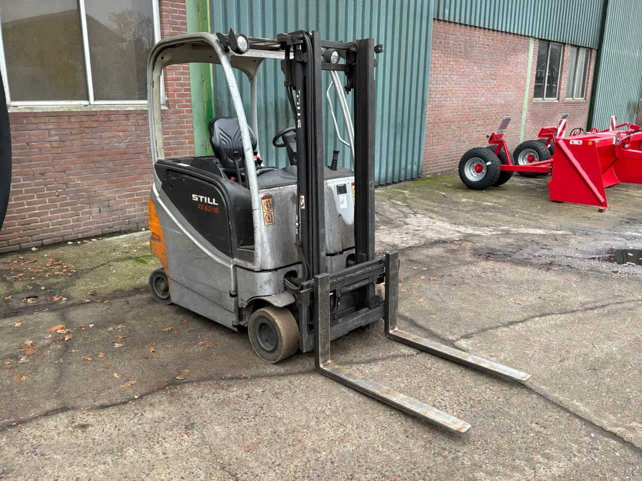 2007 STILL RX60-16 FORKLIFT - Forklift: picture 5 2007 STILL RX60-16 FORKLIFT - Forklift: picture 5